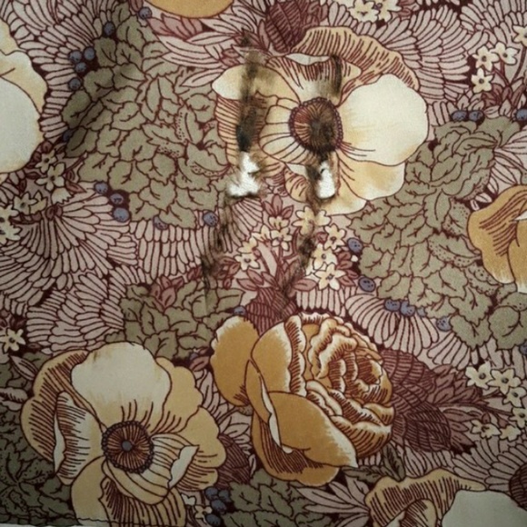 Vintage 70s Wrap Dress - Picture 8 of 8